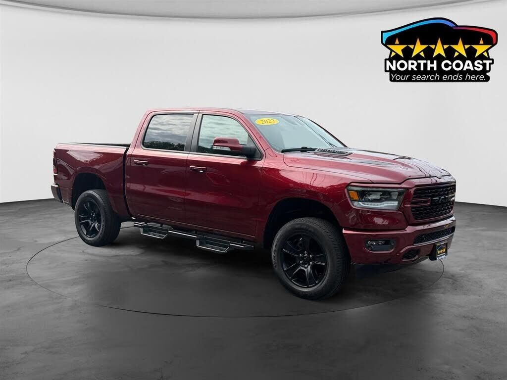 2022 RAM 1500