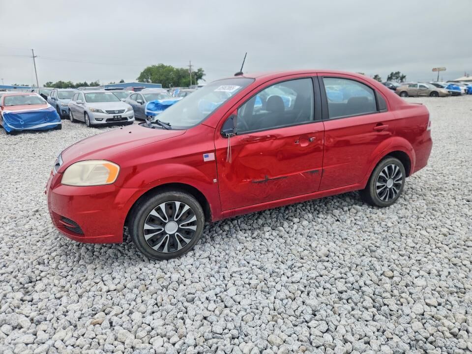 2009 CHEVROLET Aveo