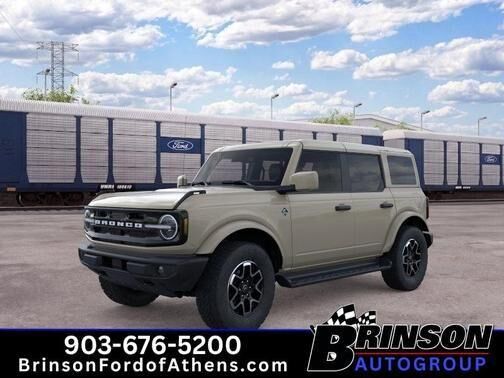 2026 FORD Bronco