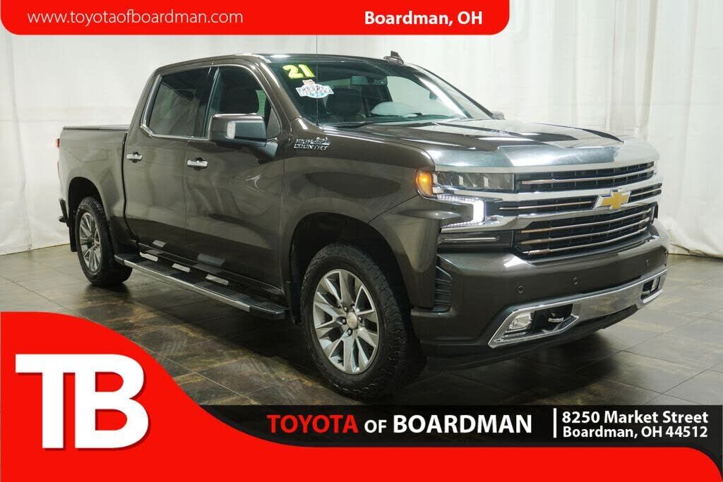 2021 CHEVROLET Silverado