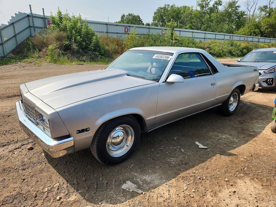 1987 CHEVROLET El Camino