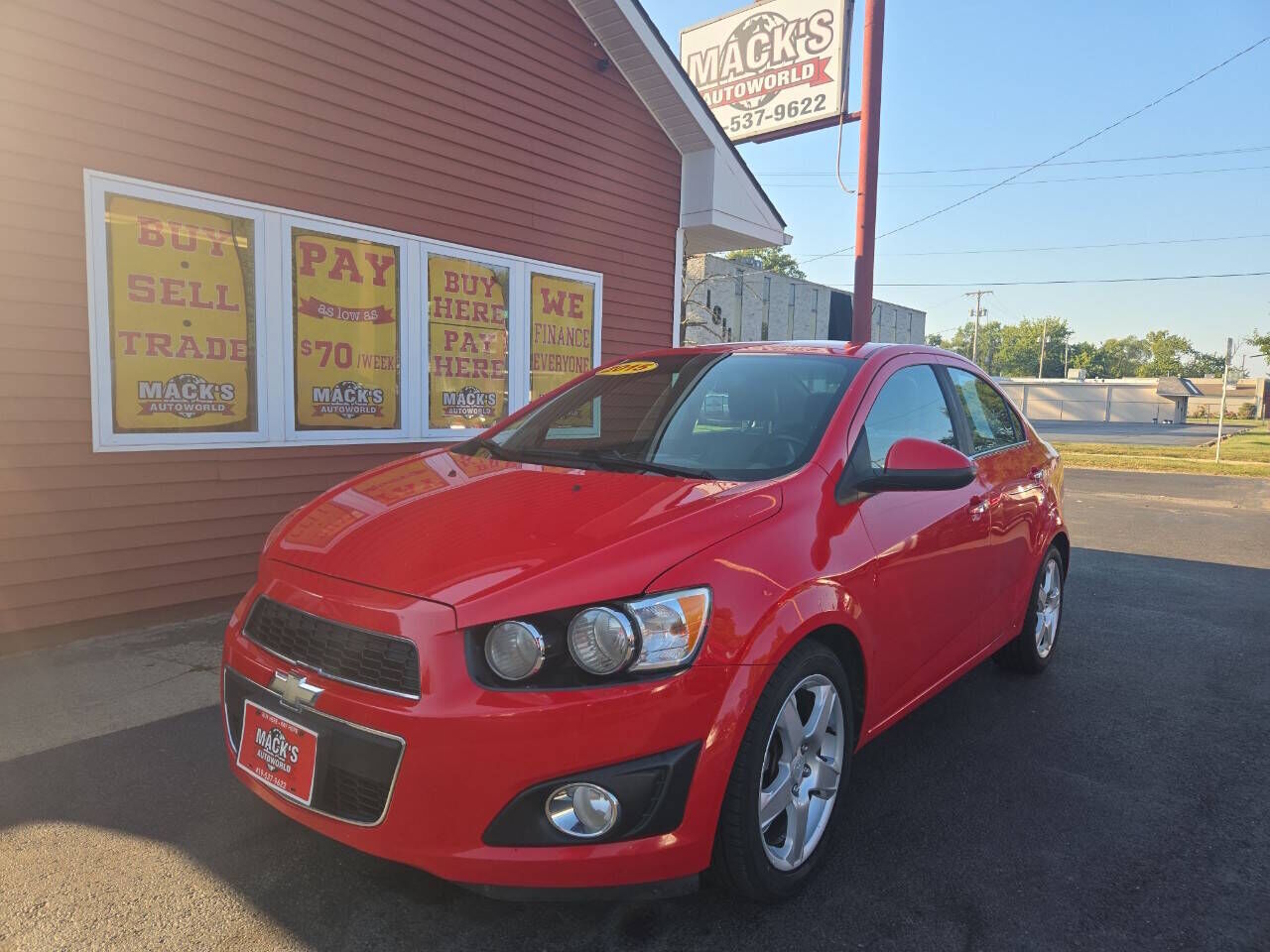 2015 CHEVROLET Sonic