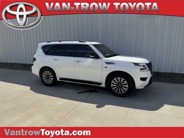 2022 NISSAN Armada