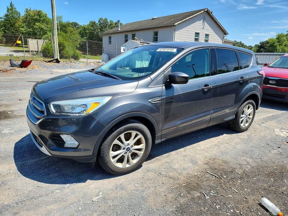 2017 FORD Escape