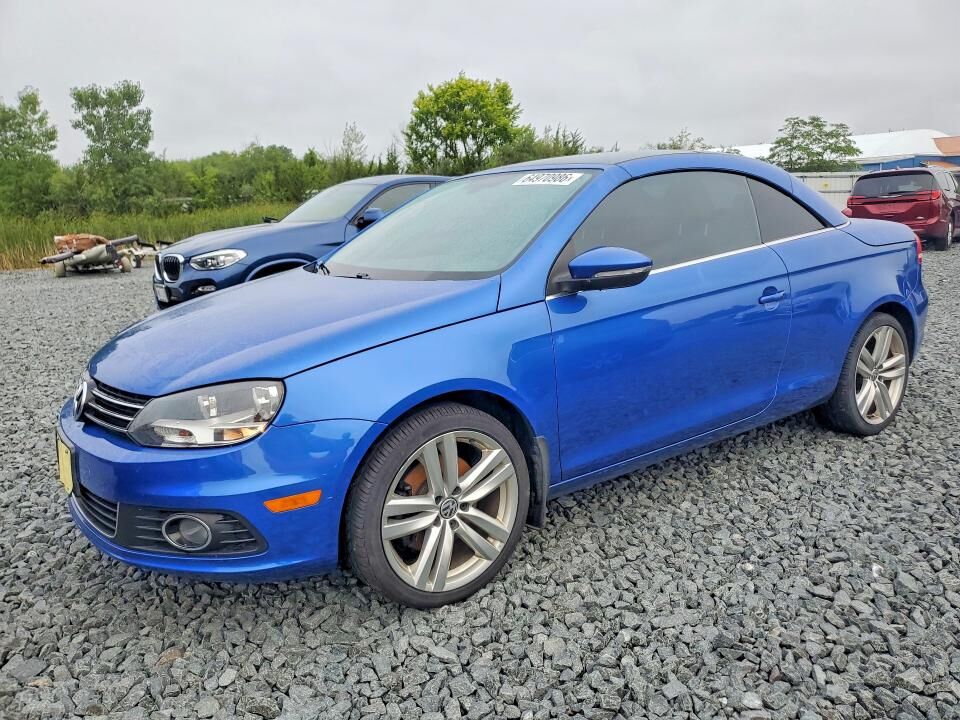 2012 VOLKSWAGEN Eos