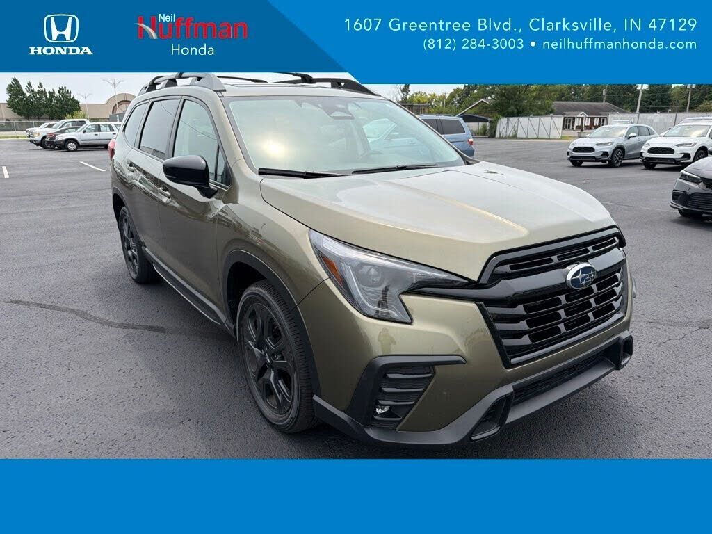 2024 SUBARU Ascent