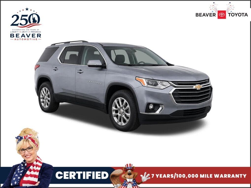 2021 CHEVROLET Traverse