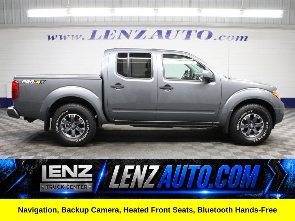2019 NISSAN Frontier
