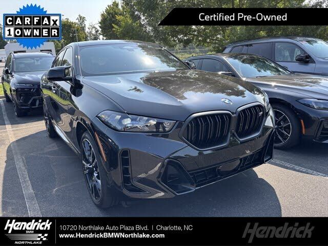 2025 BMW X6