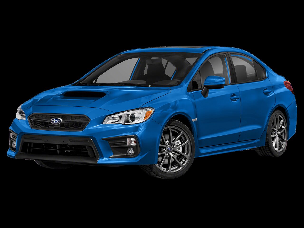 2020 SUBARU WRX