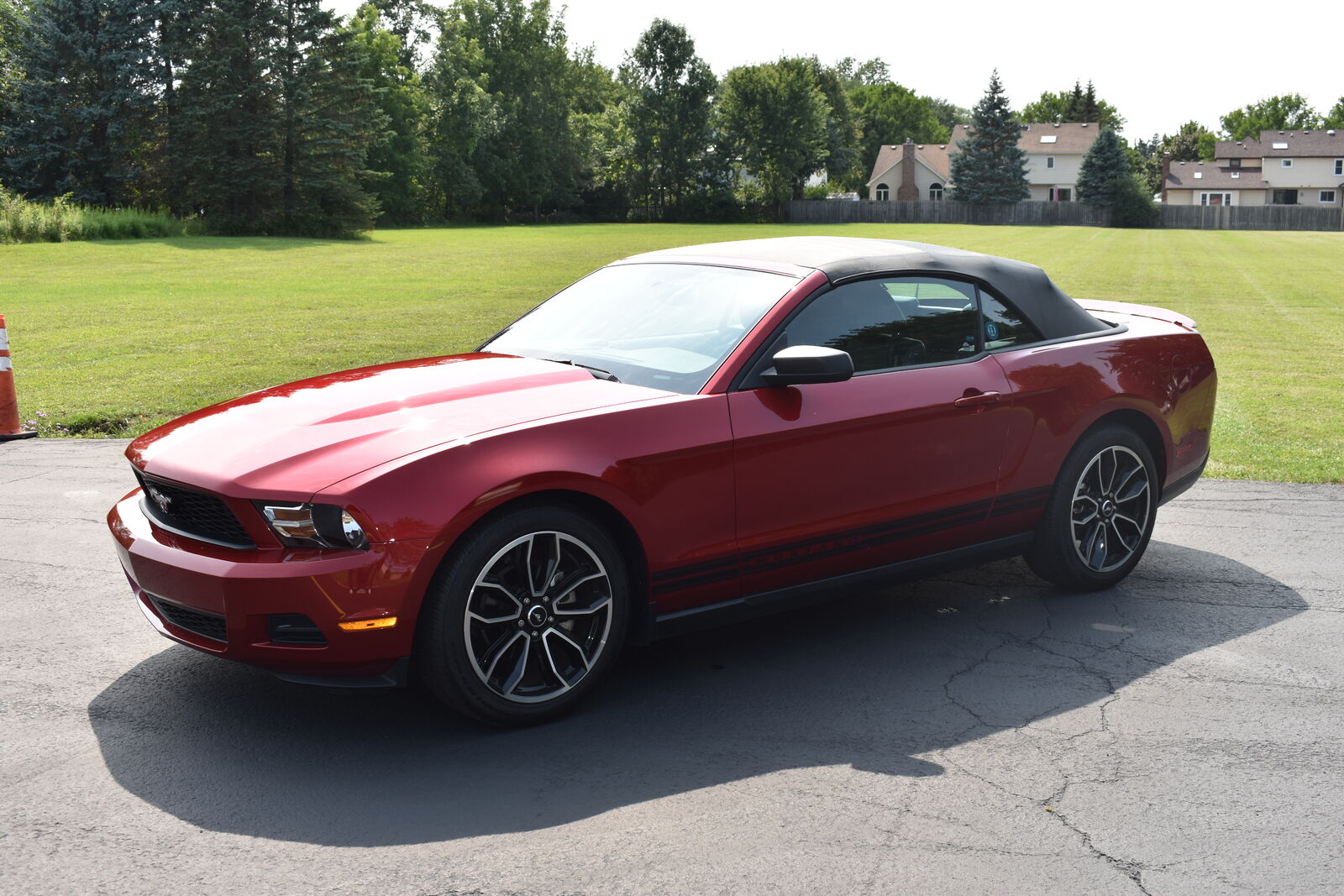 2010 FORD Mustang