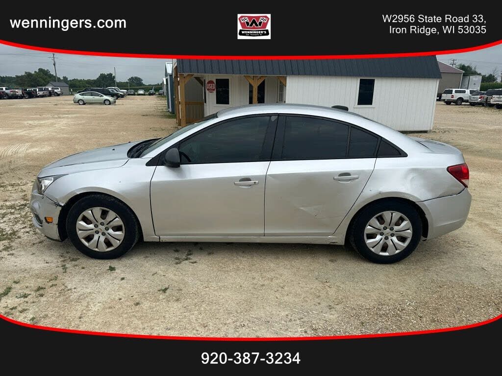 2016 CHEVROLET Cruze