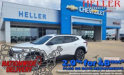 2026 CHEVROLET Trax