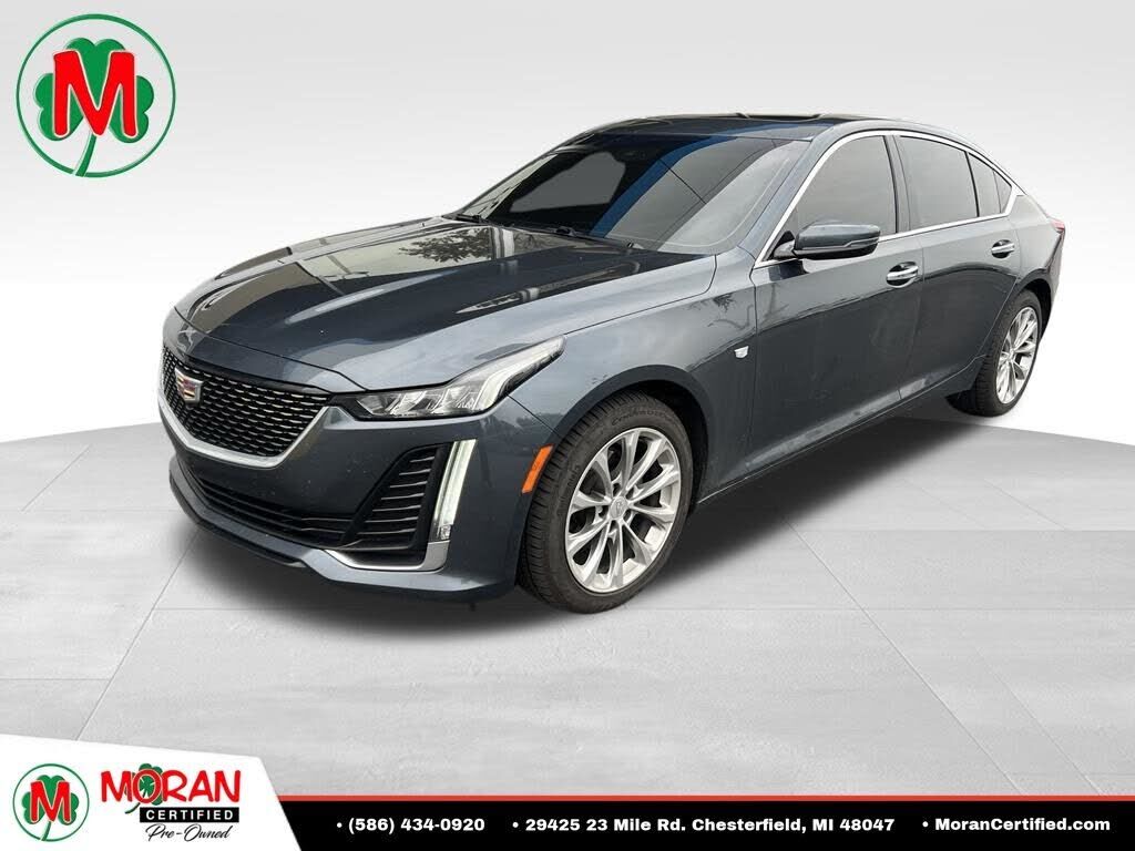 2021 CADILLAC CT5