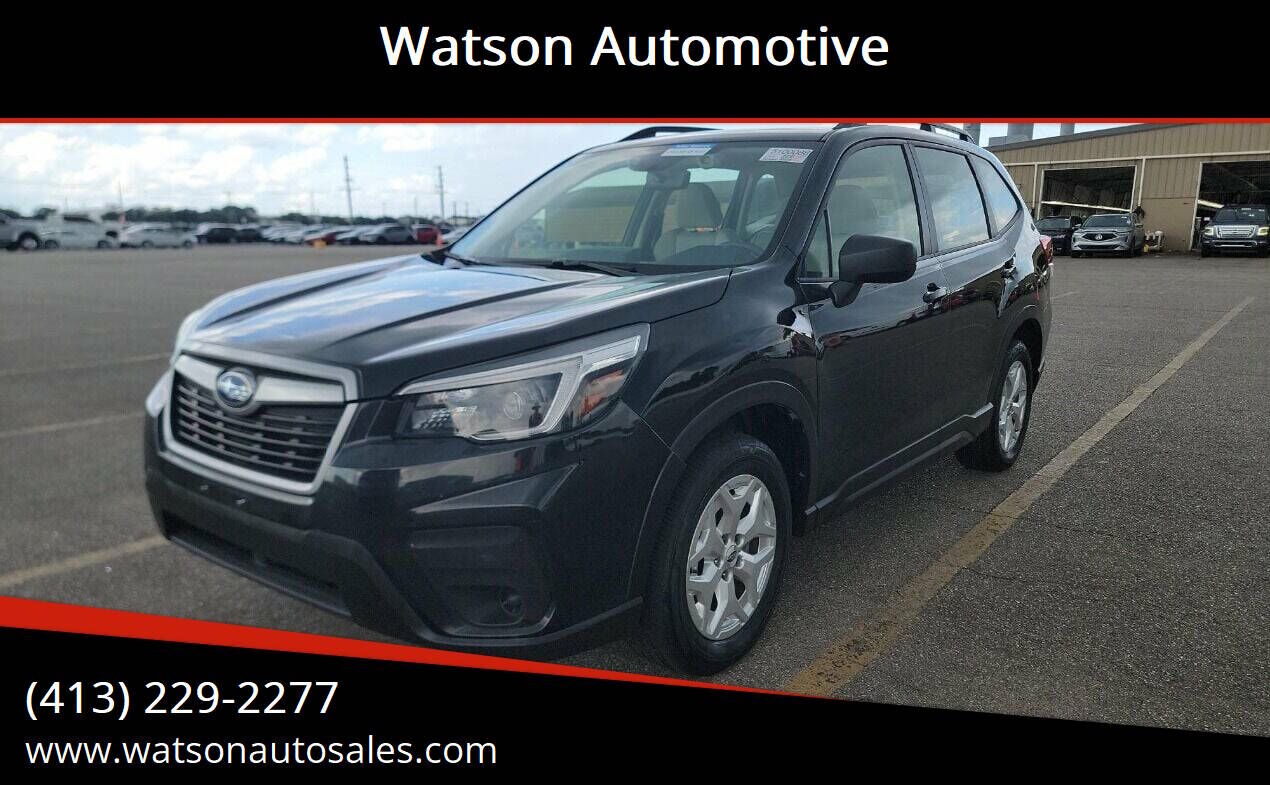 2021 SUBARU Forester