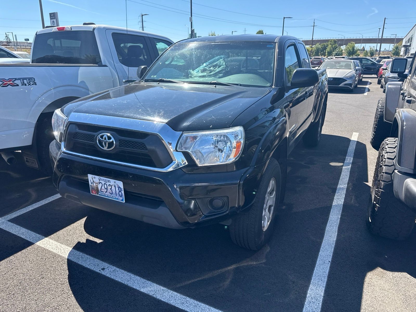 2013 TOYOTA Tacoma