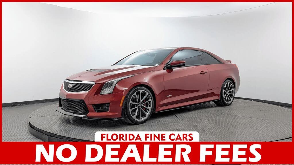 2016 CADILLAC ATS