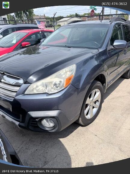 2014 SUBARU Outback