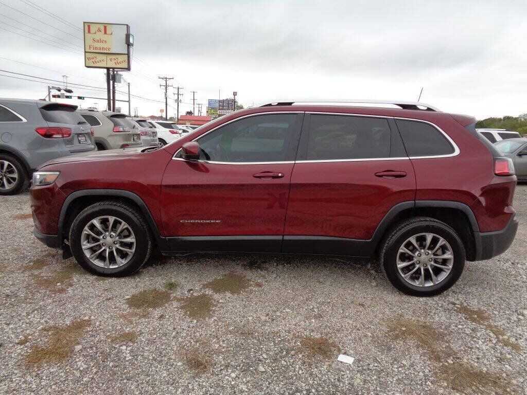 2019 JEEP Cherokee