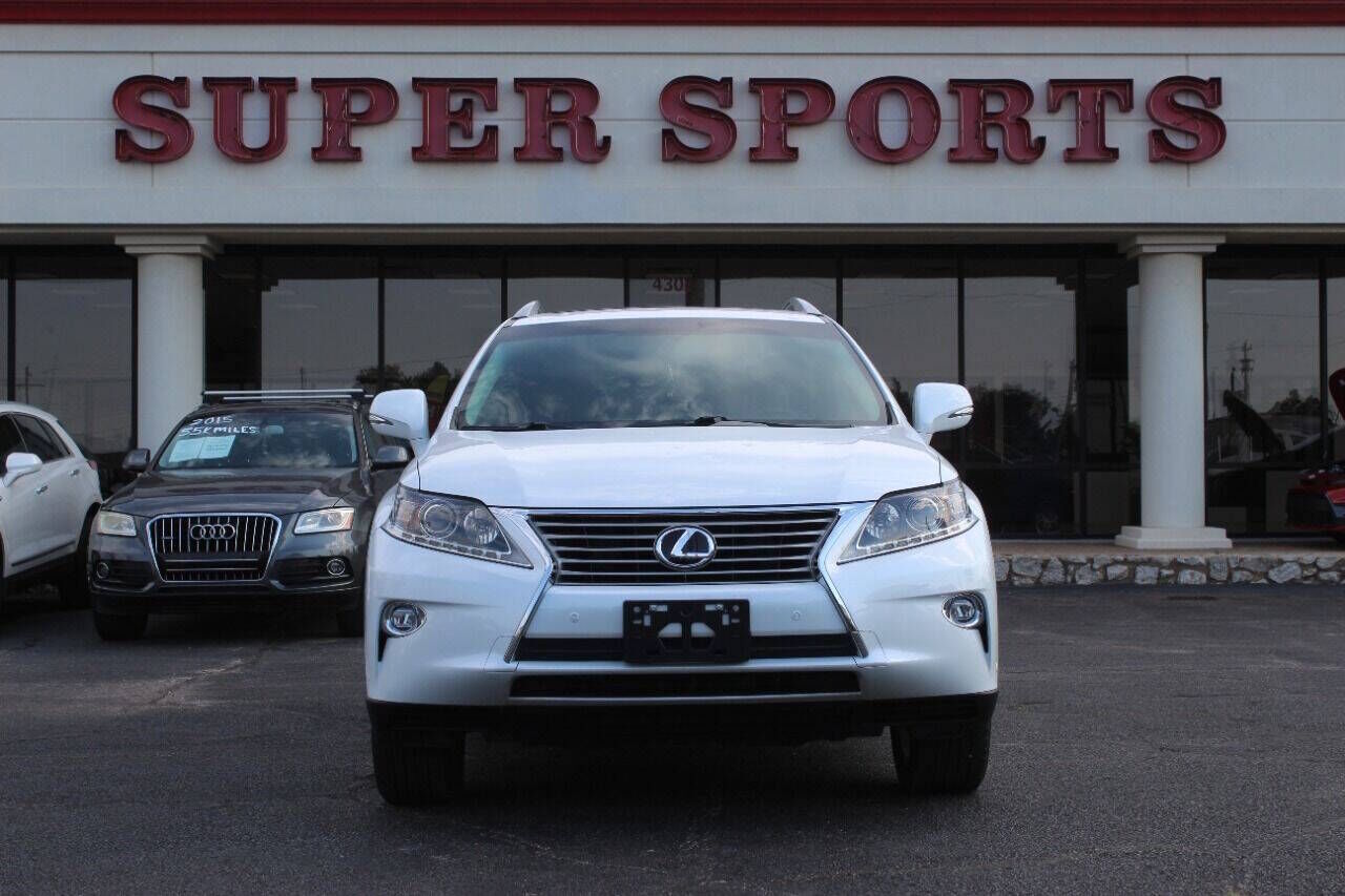 2015 LEXUS RX
