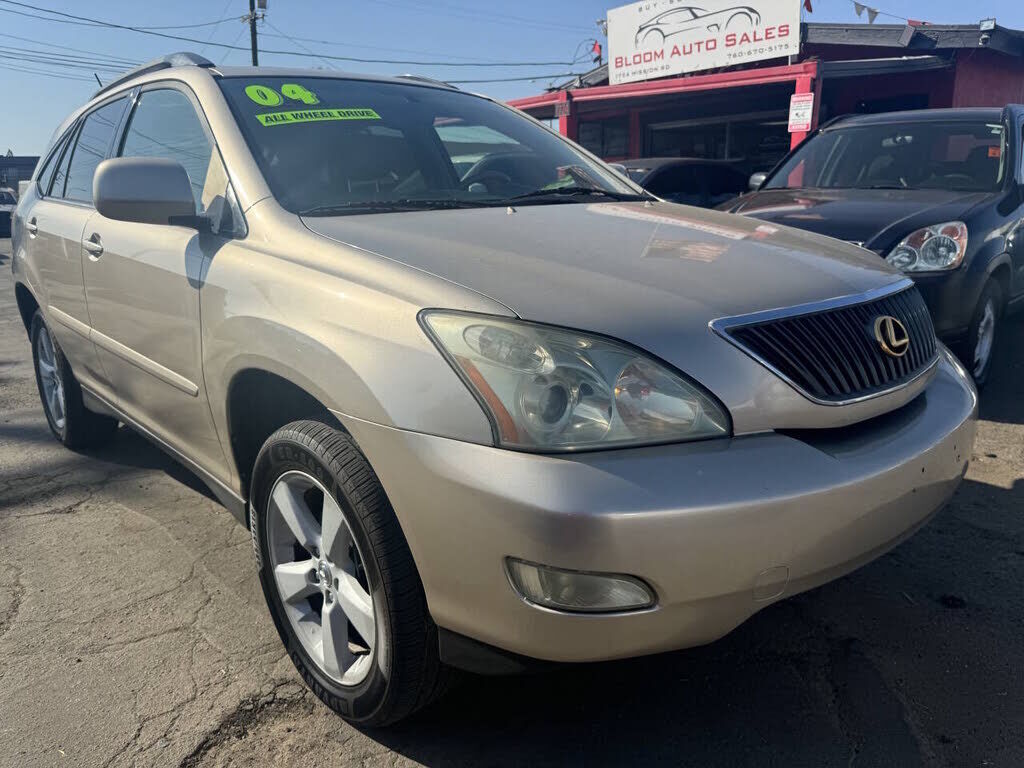 2004 LEXUS RX