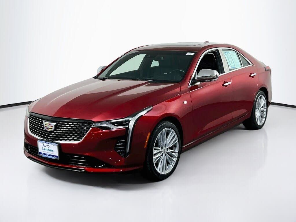 2024 CADILLAC CT4
