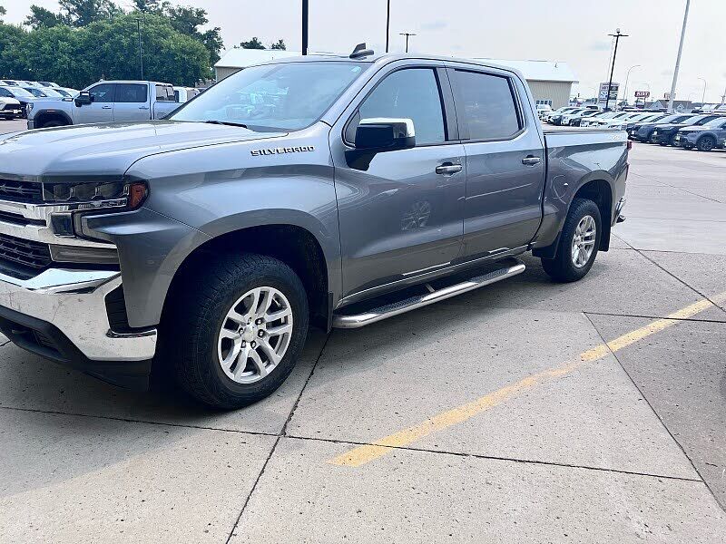 2020 CHEVROLET Silverado