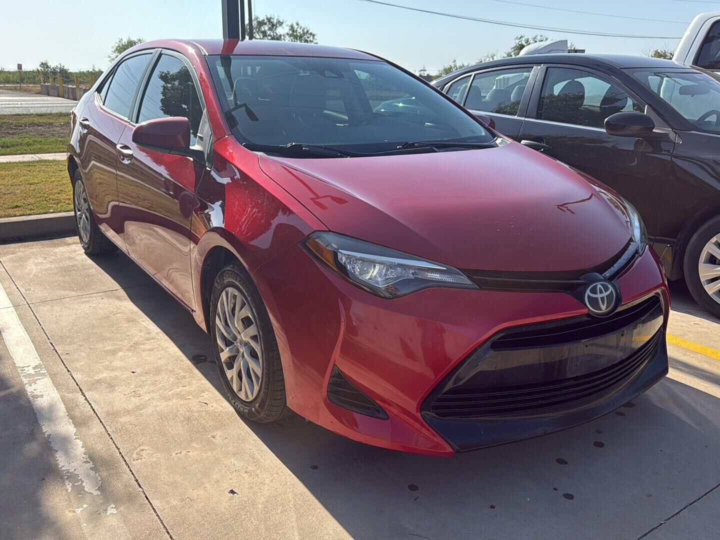 2017 TOYOTA Corolla