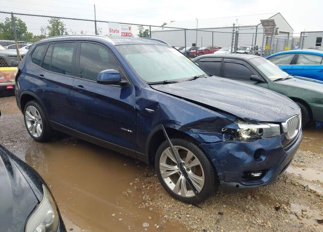 2016 BMW X3
