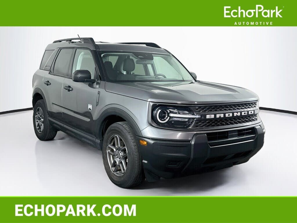 2025 FORD Bronco