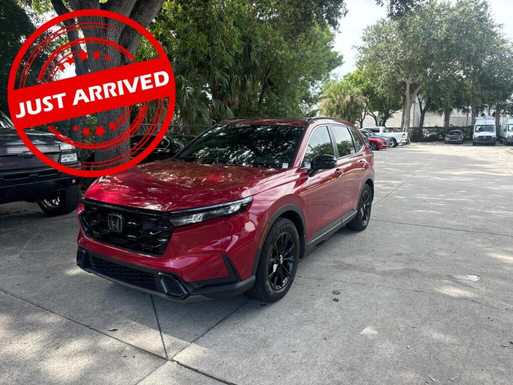 2025 HONDA CR-V