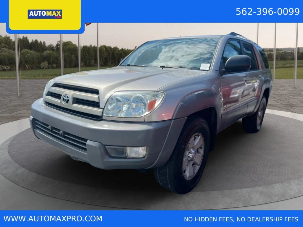 2003 TOYOTA 4-Runner