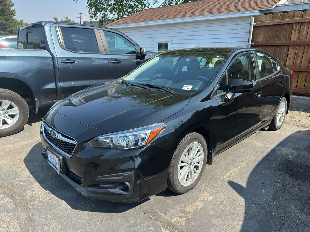 2018 SUBARU Impreza