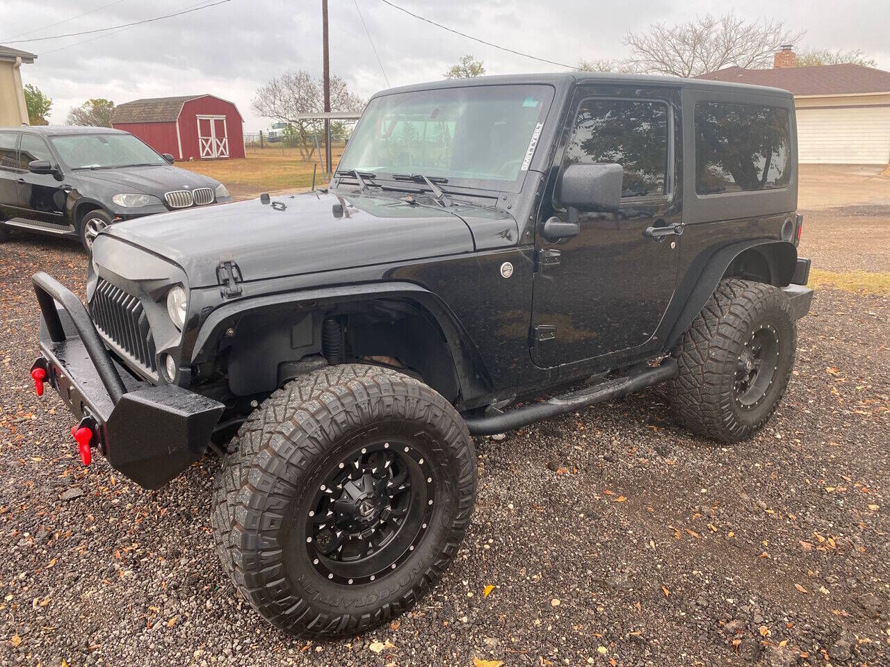2014 JEEP Wrangler