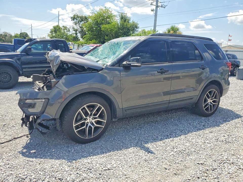2017 FORD Explorer
