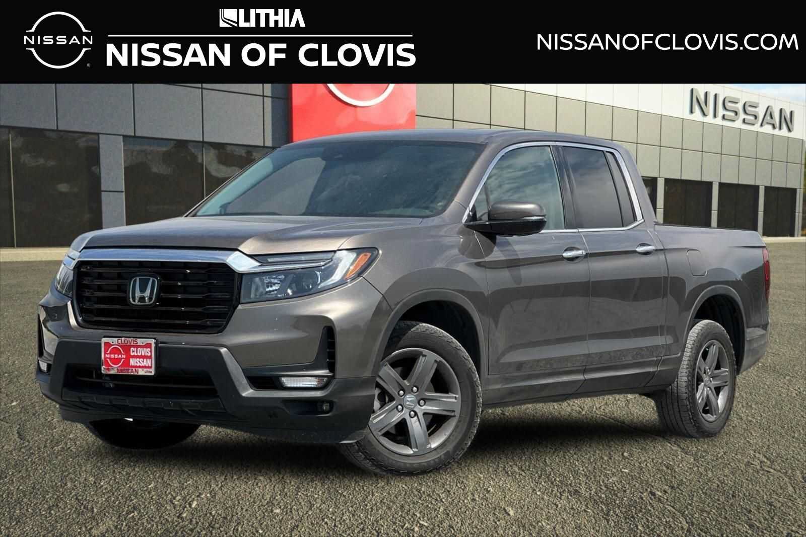 2022 HONDA Ridgeline