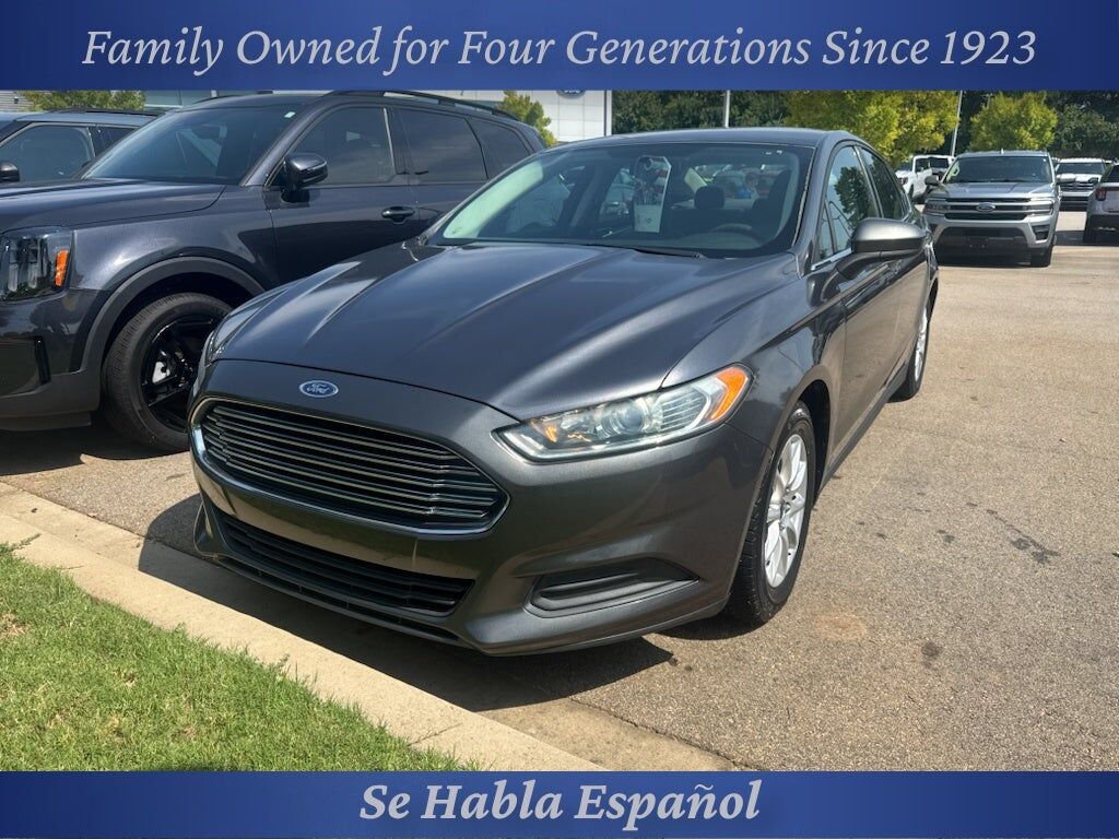2015 FORD Fusion