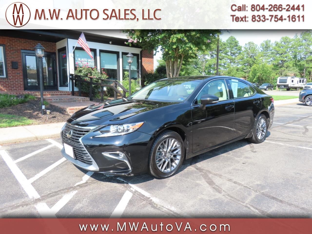 2018 LEXUS ES