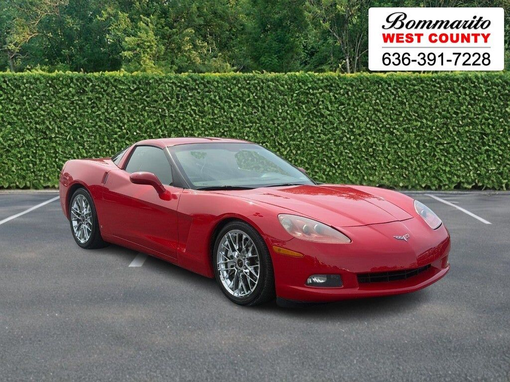 2008 CHEVROLET Corvette