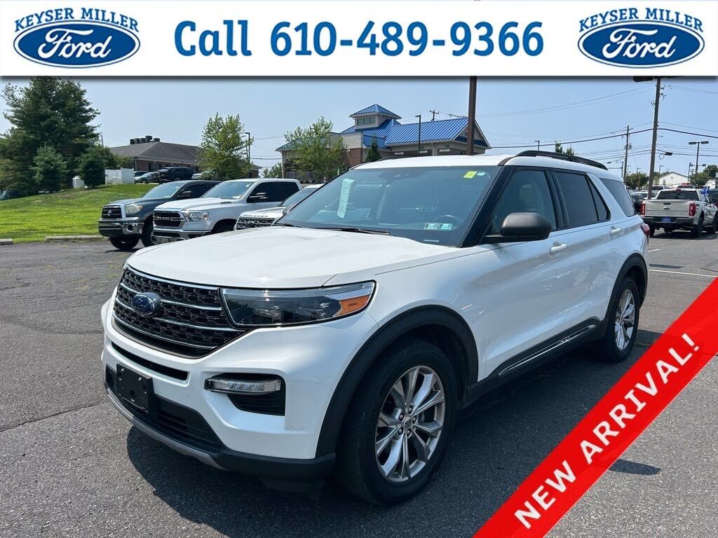 2021 FORD Explorer