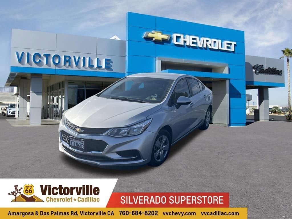 2016 CHEVROLET Cruze