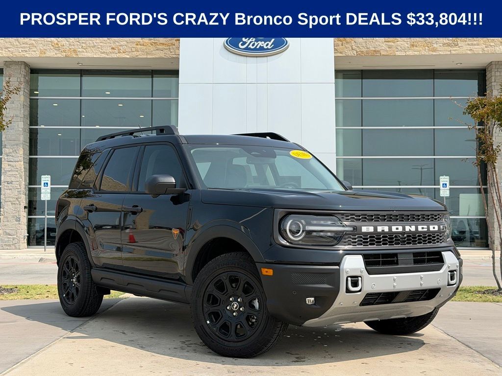 2026 FORD Bronco