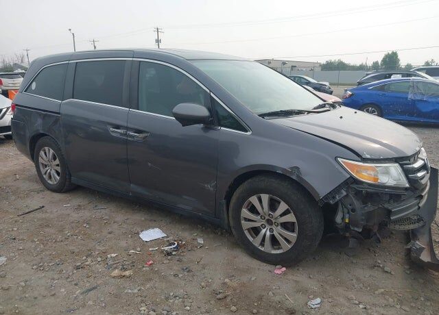 2016 HONDA Odyssey