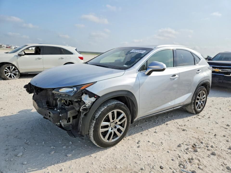 2016 LEXUS NX