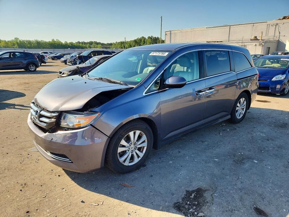 2016 HONDA Odyssey