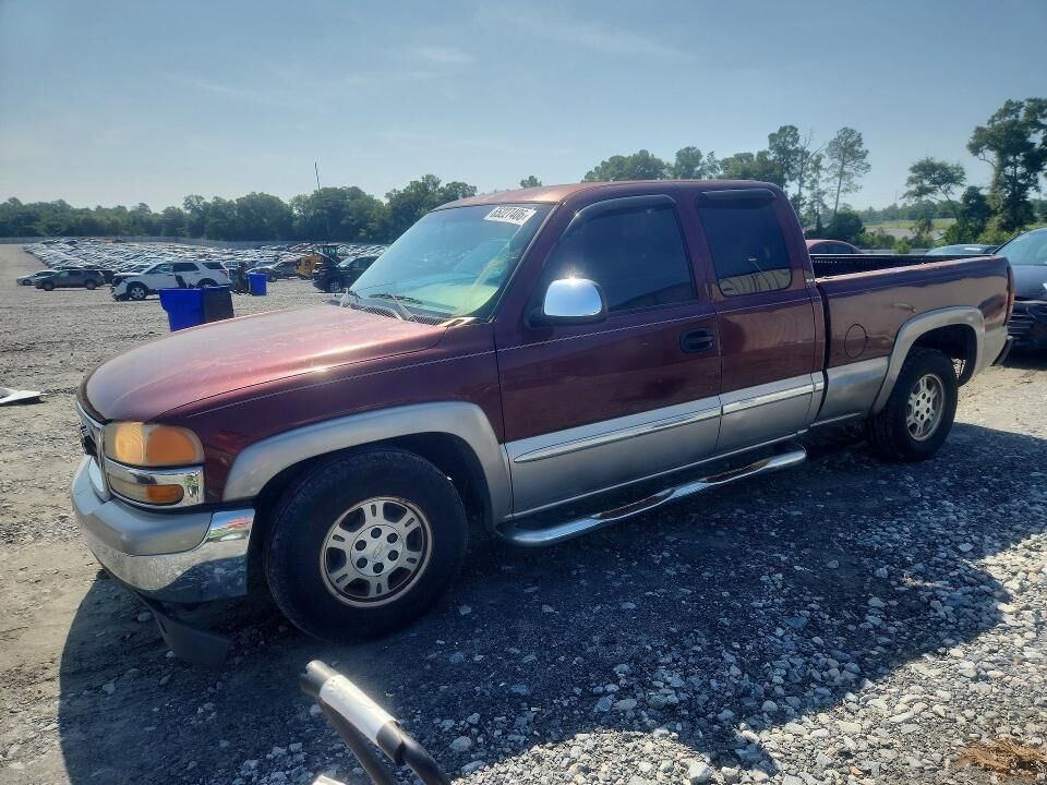 2002 GMC Sierra