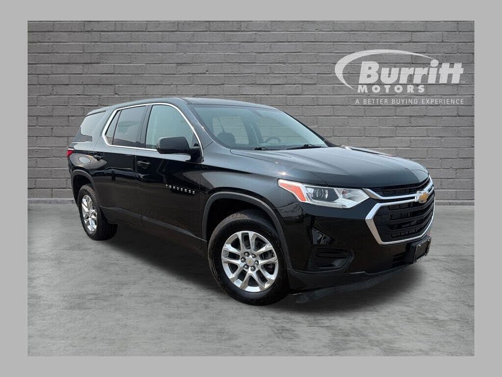 2020 CHEVROLET Traverse