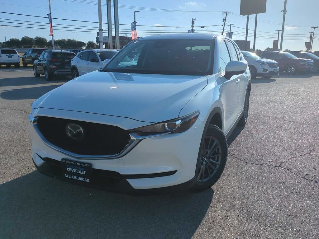 2019 MAZDA CX-5