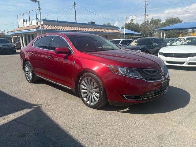 2013 LINCOLN MKS