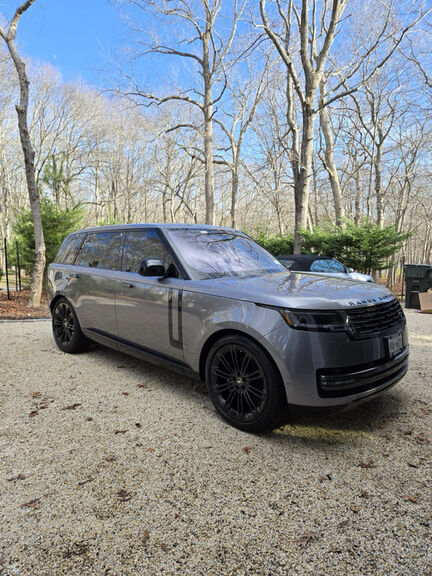 2023 LAND ROVER New Range Rover